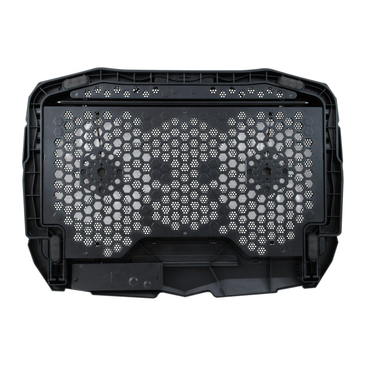 Conceptronic THANA07B base de refrigeração para computador 43,2 cm (17") Preto