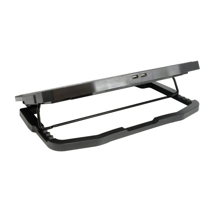 Conceptronic THANA07B base de refrigeração para computador 43,2 cm (17") Preto