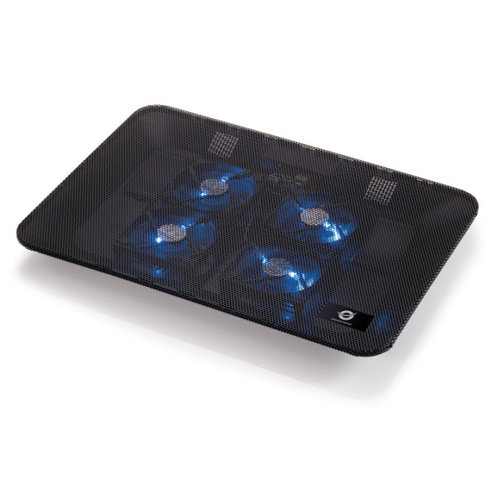 Conceptronic CNBCOOLPADL4F base de refrigeração para computador 39,6 cm (15.6") Preto