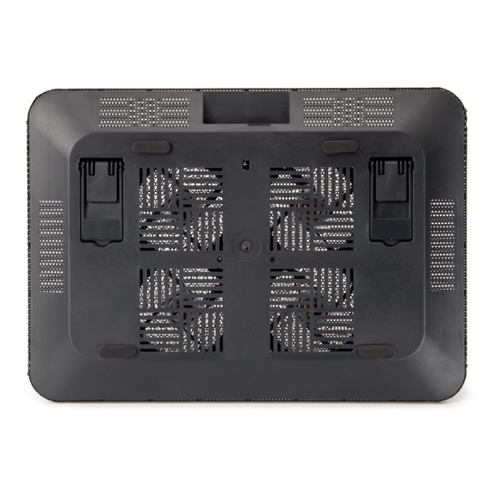 Conceptronic CNBCOOLPADL4F base de refrigeração para computador 39,6 cm (15.6") Preto