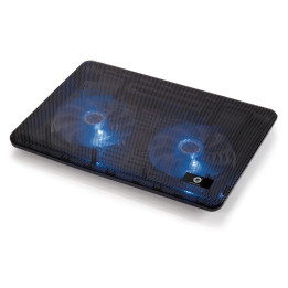 Conceptronic CNBCOOLPAD2F base de refrigeração para computador 39,6 cm (15.6") Preto