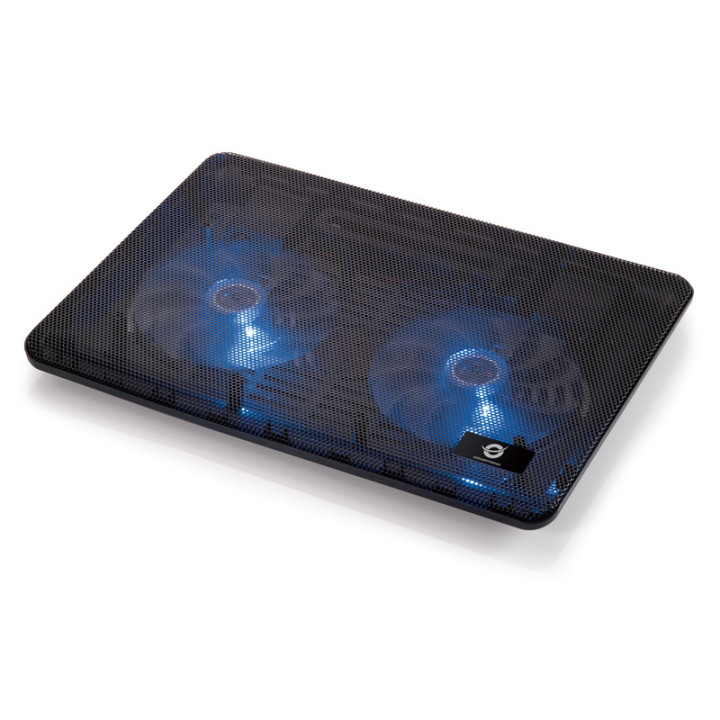 Conceptronic CNBCOOLPAD2F base de refrigeração para computador 39,6 cm (15.6") Preto