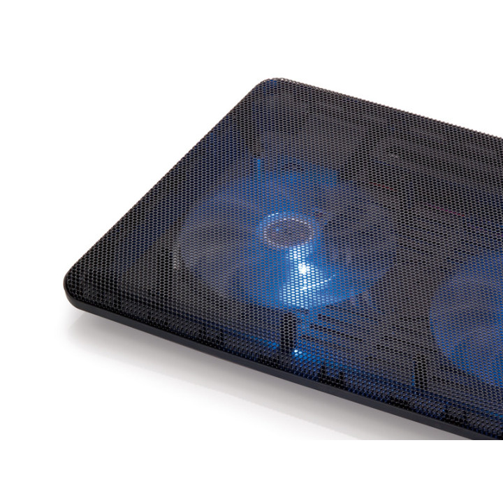 Conceptronic CNBCOOLPAD2F base de refrigeração para computador 39,6 cm (15.6") Preto