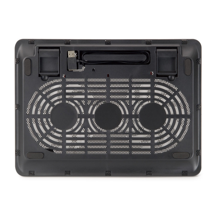 Conceptronic CNBCOOLPAD2F base de refrigeração para computador 39,6 cm (15.6") Preto