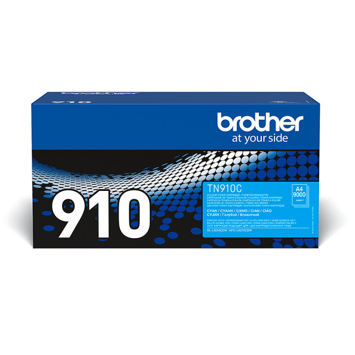 Brother TN-910C toner 1 unidade(s) Original Ciano