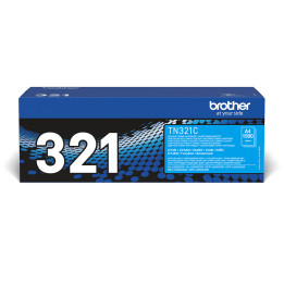 Brother TN-321C toner 1 unidade(s) Original Ciano