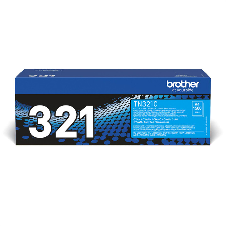 Brother TN-321C toner 1 unidade(s) Original Ciano
