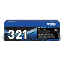Brother TN-321BK toner 1 unidade(s) Original Preto