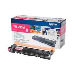 Brother TN-230M toner 1 unidade(s) Original Magenta