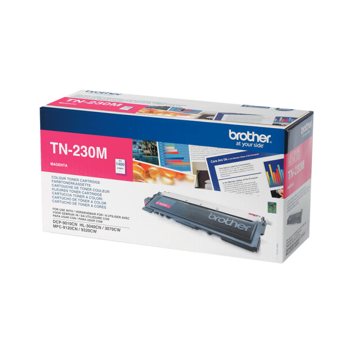 Brother TN-230M toner 1 unidade(s) Original Magenta