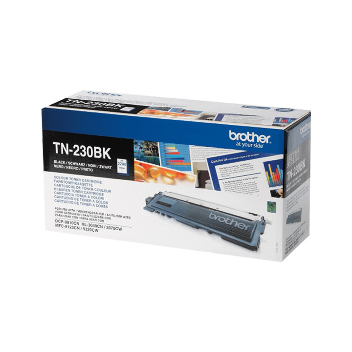 Brother TN-230BK toner 1 unidade(s) Original Preto
