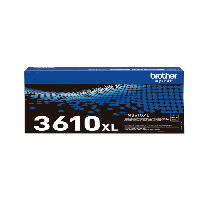 Brother TN-3610XL toner 1 unidade(s) Original Preto