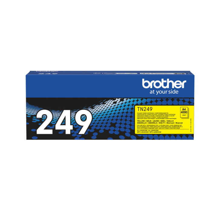 Brother TN-249Y toner 1 unidade(s) Original Amarelo
