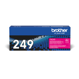 Brother TN-249M toner 1 unidade(s) Original Magenta