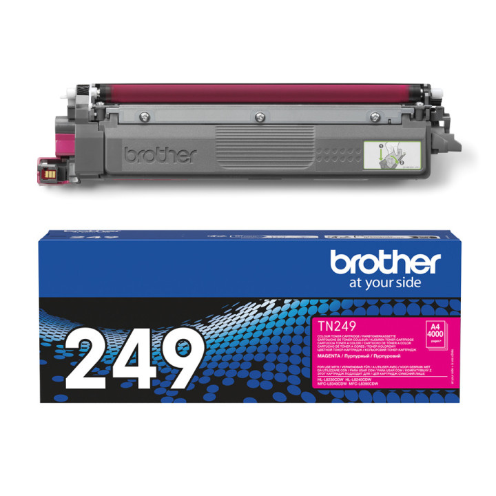Brother TN-249M toner 1 unidade(s) Original Magenta