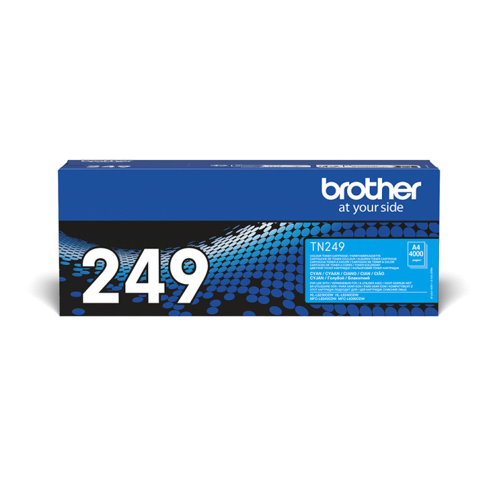 Brother TN-249C toner 1 unidade(s) Original Ciano