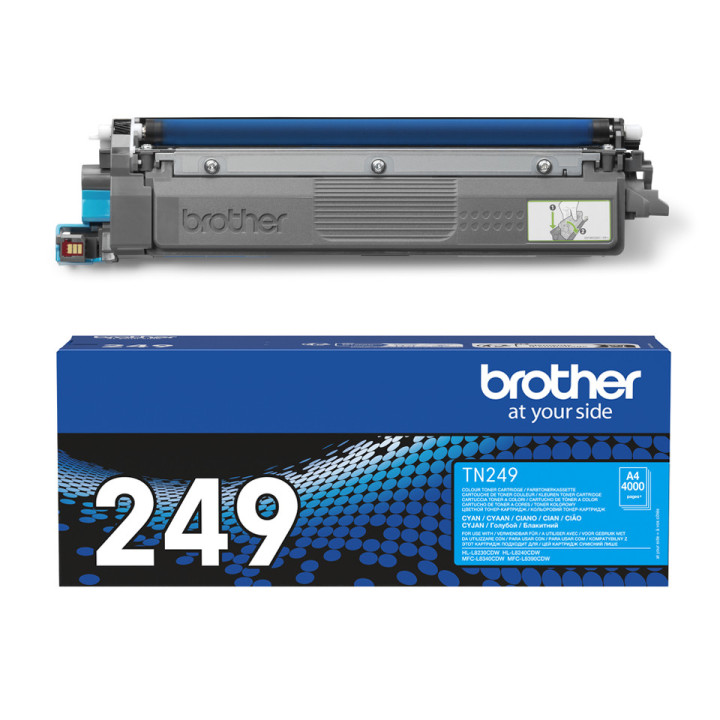 Brother TN-249C toner 1 unidade(s) Original Ciano