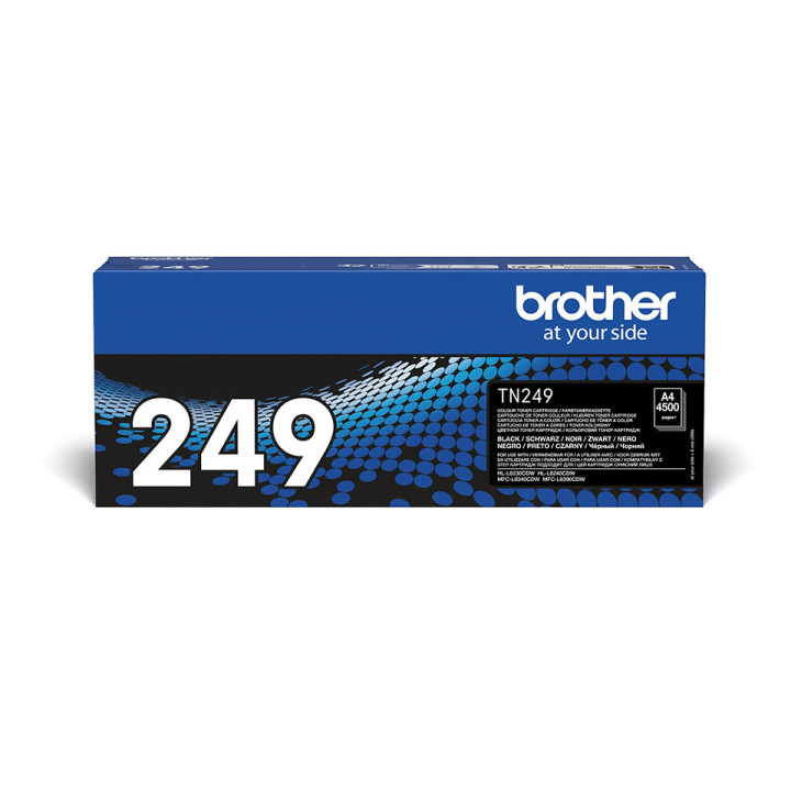 Brother TN-249BK toner 1 unidade(s) Original Preto
