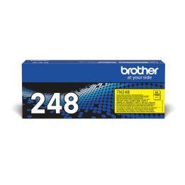 Brother TN-248Y toner 1 unidade(s) Original Amarelo