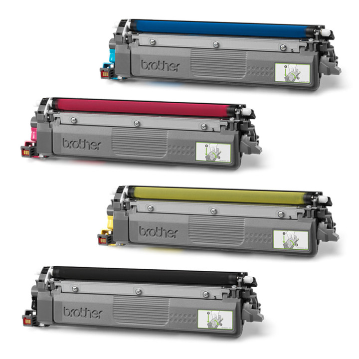 Brother TN-248VAL toner 4 unidade(s) Original Preto, Ciano, Magenta, Amarelo