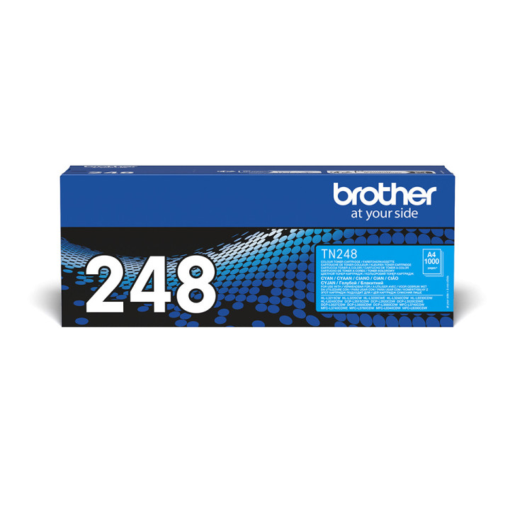 Brother TN-248C toner 1 unidade(s) Original Ciano