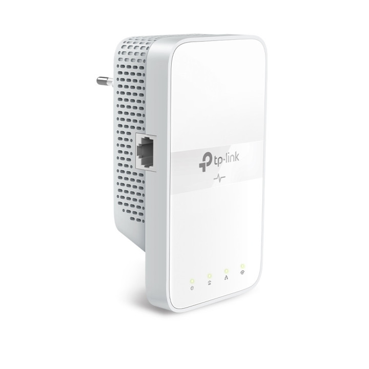 TP-Link TL-WPA7617 adaptador de rede PowerLine 1200 Mbit s Ethernet LAN Wi-Fi Branco 1 unidade(s)