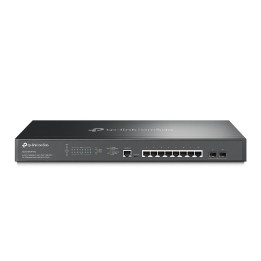 TP-Link Omada SG3210XHP-M2 switch de rede Gerido L2+ 2.5G Ethernet (100 1000 2500) Power over Ethernet (PoE) 1U Preto