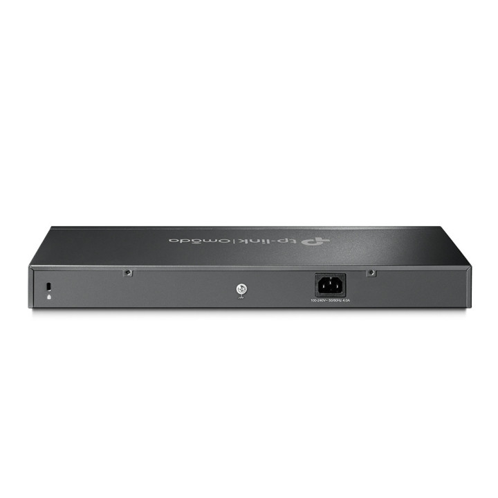 TP-Link Omada SG3210XHP-M2 switch de rede Gerido L2+ 2.5G Ethernet (100 1000 2500) Power over Ethernet (PoE) 1U Preto