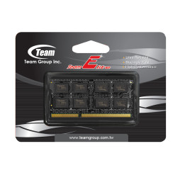 Team Group 8GB DDR3 1333MHz módulo de memória 1 x 8 GB