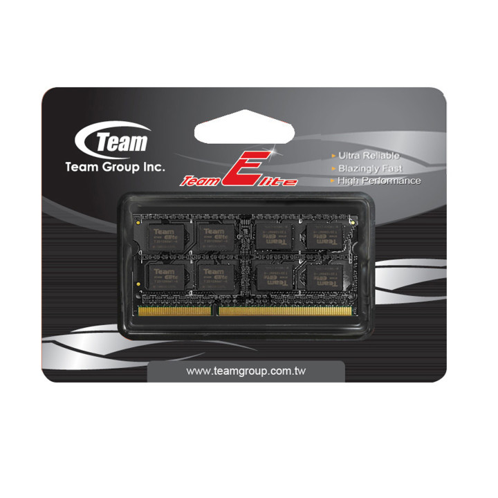 Team Group 8GB DDR3 1333MHz módulo de memória 1 x 8 GB