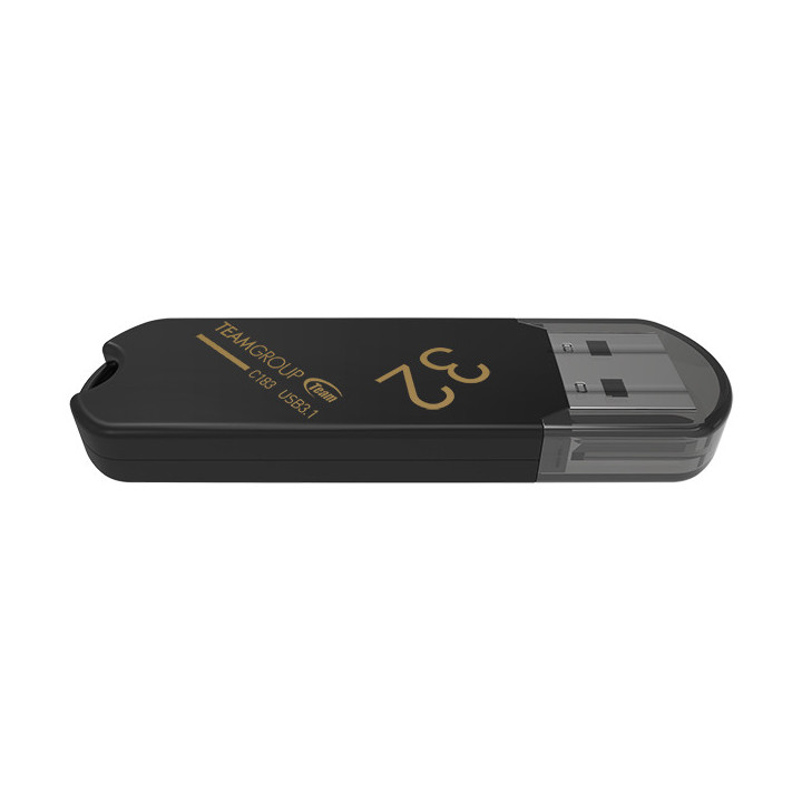 Team Group C183 unidade de memória USB 32 GB USB Type-A 3.2 Gen 1 (3.1 Gen 1) Preto