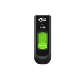 Team Group C141 unidade de memória USB 64 GB USB Type-A 2.0 Preto, Verde