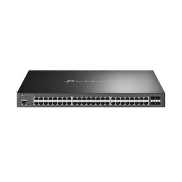 TP-Link Omada SG3452XP switch de rede Gerido L2+ Gigabit Ethernet (10 100 1000) Power over Ethernet (PoE) 1U Preto