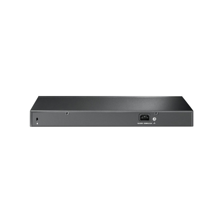 TP-Link TL-SG1218MPE Gerido L2 Gigabit Ethernet (10 100 1000) Power over Ethernet (PoE) 1U Preto