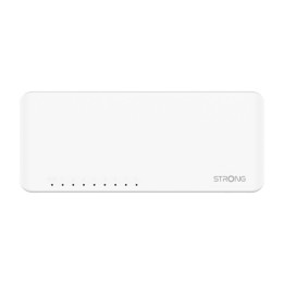 Strong SW8000P switch de rede Gigabit Ethernet (10 100 1000) Branco