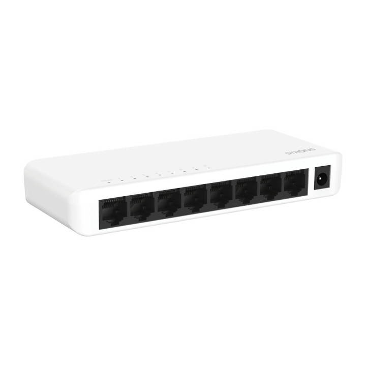 Strong SW8000P switch de rede Gigabit Ethernet (10 100 1000) Branco
