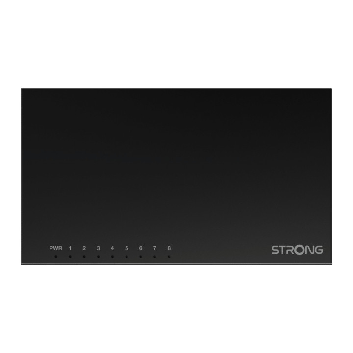 Strong SW8000M switch de rede Gigabit Ethernet (10 100 1000) Preto
