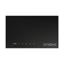 Strong SW5000M switch de rede Gigabit Ethernet (10 100 1000) Preto