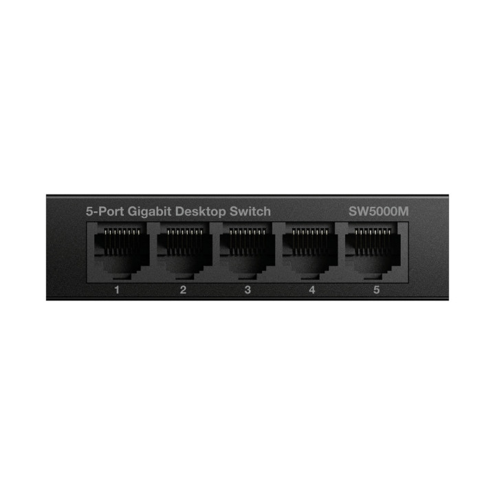Strong SW5000M switch de rede Gigabit Ethernet (10 100 1000) Preto