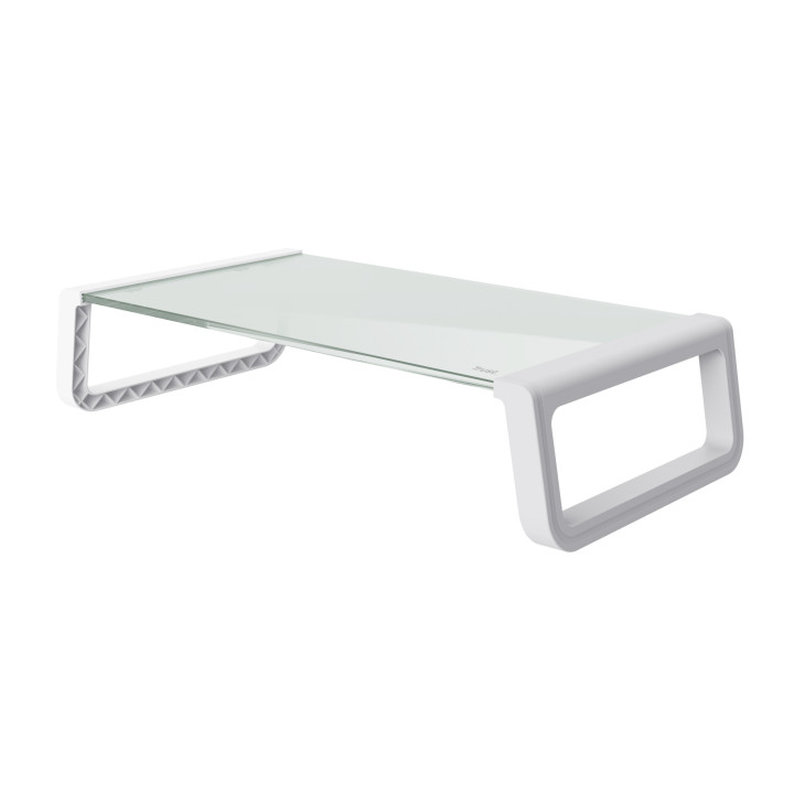 Trust 25351 montagem e suporte para monitores Transparente, Branco Secretária