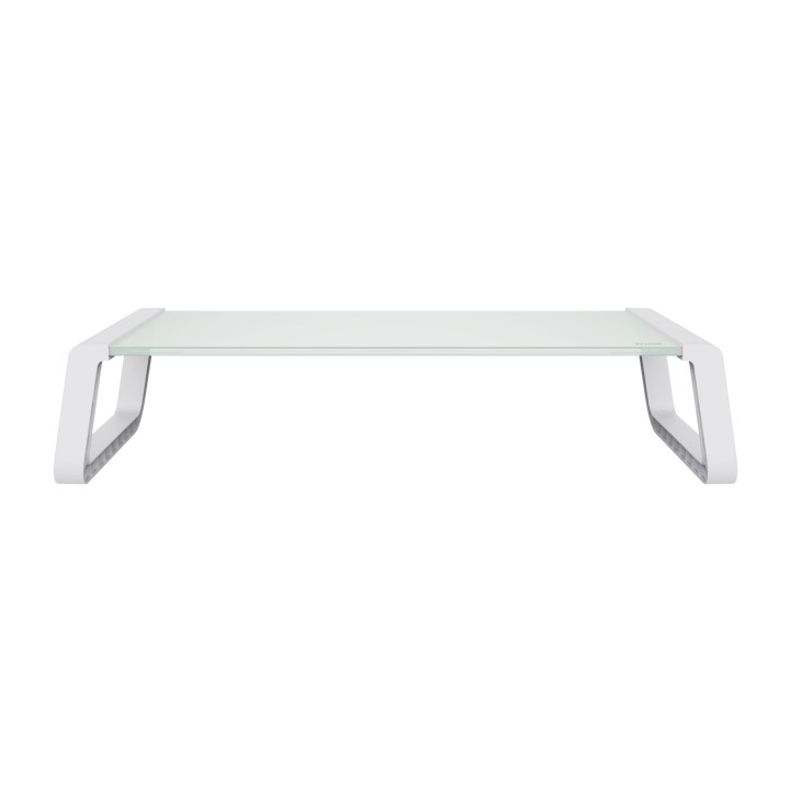 Trust 25351 montagem e suporte para monitores Transparente, Branco Secretária