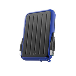 Silicon Power A66 disco externo 2 TB Preto, Azul