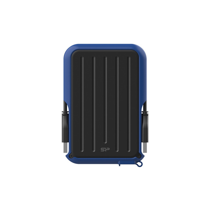 Silicon Power A66 disco externo 2 TB Preto, Azul
