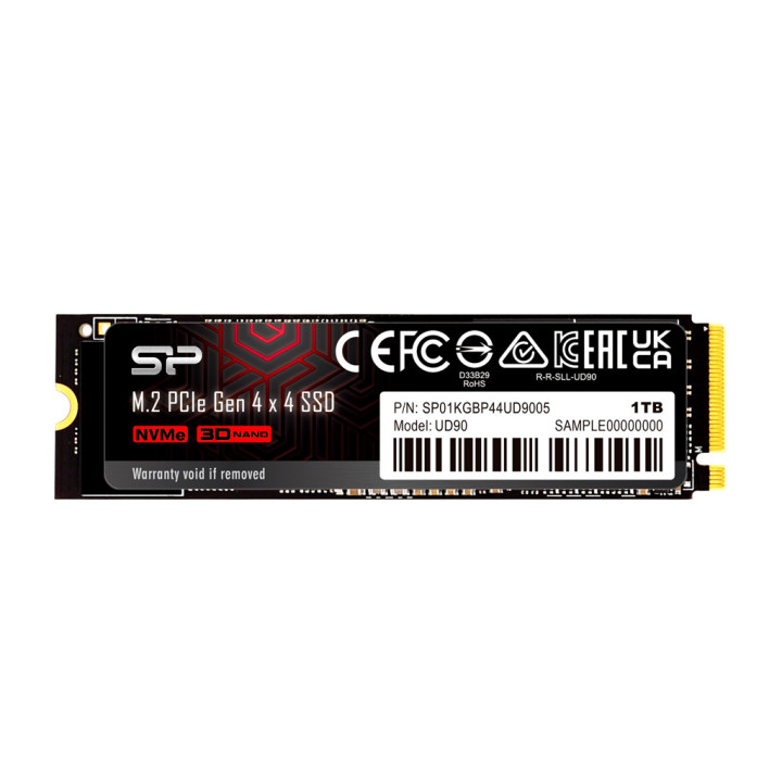 Silicon Power UD90 M.2 1 TB PCI Express 4.0 NVMe 3D NAND
