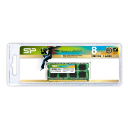 Silicon Power 8GB DDR3 1600 MHz módulo de memória 1 x 8 GB