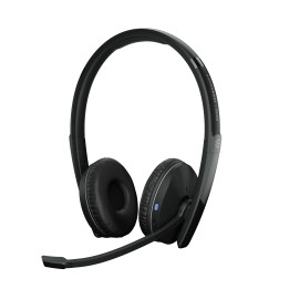 EPOS ADAPT 261 Auscultadores Sem fios Fita de cabeça Escritório Call center USB Type-C Bluetooth Preto