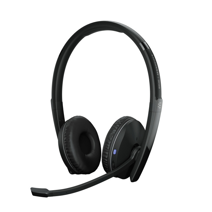 EPOS ADAPT 261 Auscultadores Sem fios Fita de cabeça Escritório Call center USB Type-C Bluetooth Preto