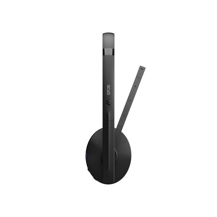 EPOS ADAPT 261 Auscultadores Sem fios Fita de cabeça Escritório Call center USB Type-C Bluetooth Preto