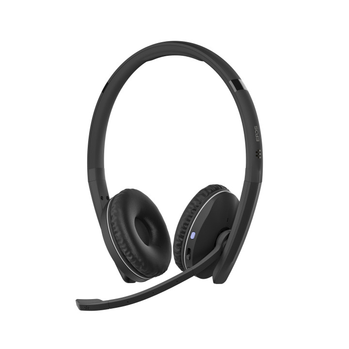 EPOS ADAPT 261 Auscultadores Sem fios Fita de cabeça Escritório Call center USB Type-C Bluetooth Preto