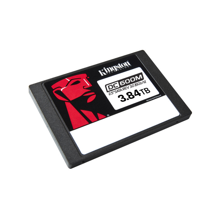 Kingston Technology DC600M 2.5" 3,84 TB Serial ATA III 3D TLC NAND